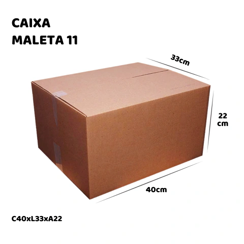 Caixa de Papelão 11 - 40x33x23 - Embala Easy